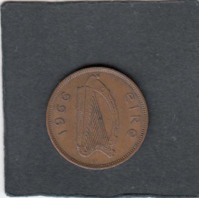 Beschrijving: 1/2 Penny PIG  